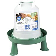 DUVO+ Poultry feeder on legs with handle 3l - Bird Water Bowl