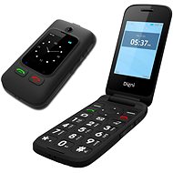 eSTAR Digni Flip black - Mobile Phone