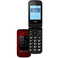eSTAR Digni Flip červený - Mobilný telefón