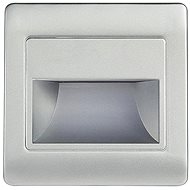 Stair Lamp STEP LIGHT LED/1,5W/230V Silver - Night Light