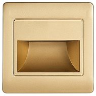 Stair Light STEP LIGHT LED/1,5W/230V Gold - Night Light