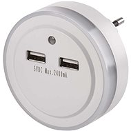 EMOS LED Night Light P3313 to socket with 2× USB - Night Light