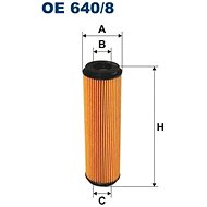 FILTRON 7FOE640/8 - Oil Filter