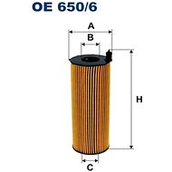 FILTRON 7FOE650/6 - Oil Filter