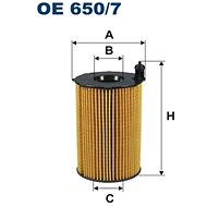 FILTRON 7FOE650/7 - Oil Filter