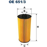 FILTRON 7FOE651/3 - Oil Filter