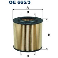 FILTRON 7FOE665/3 - Oil Filter
