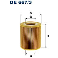 FILTRON 7FOE667/3 - Oil Filter