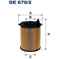 FILTRON 7FOE670/2 - Oil Filter