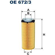 FILTRON Filter OE 672/3 - Oil Filter