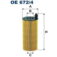 FILTRON 7FOE672/4 - Oil Filter