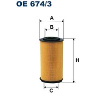 FILTRON 7FOE674/3 - Oil Filter
