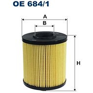FILTRON 7FOE684/1 - Oil Filter