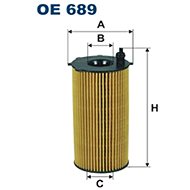 FILTRON 7FOE689 - Oil Filter