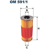 FILTRON 7FOM591/1 - Oil Filter