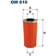 7FOM610 FILTER - Oil Filter