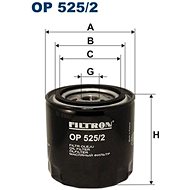 FILTERTRON 7FOP525/2 - Oil Filter