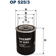 FILTERTRON 7FOP525/3 - Oil Filter