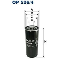 7FOP526/4 FILTER - Oil Filter