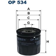 7FOP534 FILTER - Oil Filter
