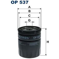 FILTRON 7FOP537 - Oil Filter