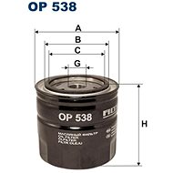 7FOP538 FILTER - Oil Filter