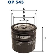 7FOP543 FILTER - Oil Filter