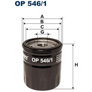 FILTERTRON 7FOP546/1 - Oil Filter
