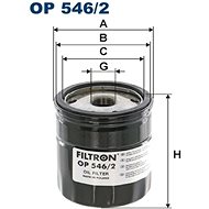 FILTERTRON 7FOP546/2 - Oil Filter
