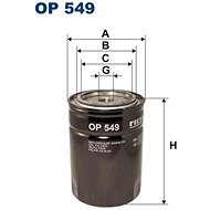 FILTRON Filter OP 549 - Oil Filter