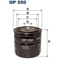 7FOP550 FILTER - Oil Filter