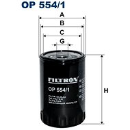 FILTERTRON 7FOP554/1 - Oil Filter