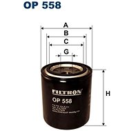 7FOP558 FILTER - Oil Filter