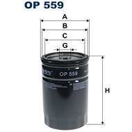 7FOP559 FILTER - Oil Filter