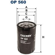 7FOP560 FILTER - Oil Filter