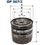 FILTRON 7FOP567/3 - Olejový filter