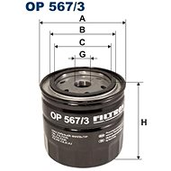 FILTRON 7FOP567/3 - Oil Filter