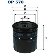 7FOP570 FILTER - Oil Filter