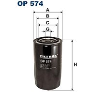 7FOP574 FILTER - Oil Filter