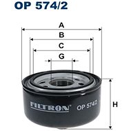 7FOP574/2 FILTRON - Oil Filter