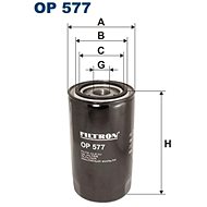 7FOP577 FILTER - Oil Filter