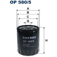 FILTRON 7FOP580/5 - Oil Filter