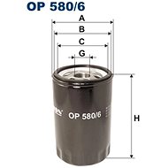 FILTRON 7FOP580/6 - Oil Filter