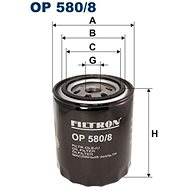 FILTERTRON 7FOP580/8 - Oil Filter