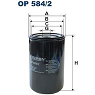 7FOP584/2 FILTER - Oil Filter