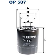 FILTRON Filter OP 587 - Oil Filter