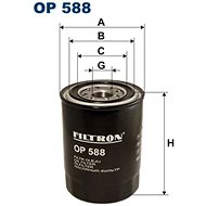 7FOP588 FILTER - Oil Filter