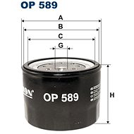 7FOP589 FILTER - Oil Filter