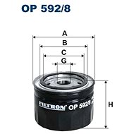 FILTRON 7FOP592/8 - Oil Filter