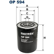 7FOP594 FILTER - Oil Filter